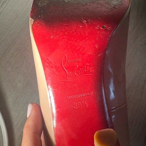 Christian Louboutin Patent Leather Pumps - Picture 3 of 5